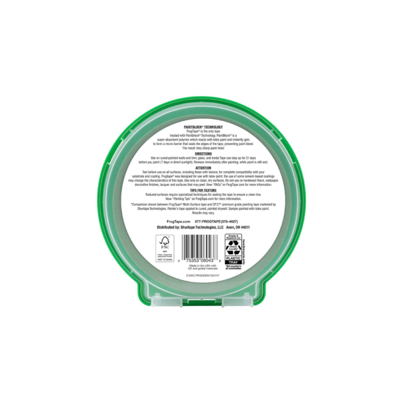 green frog tape