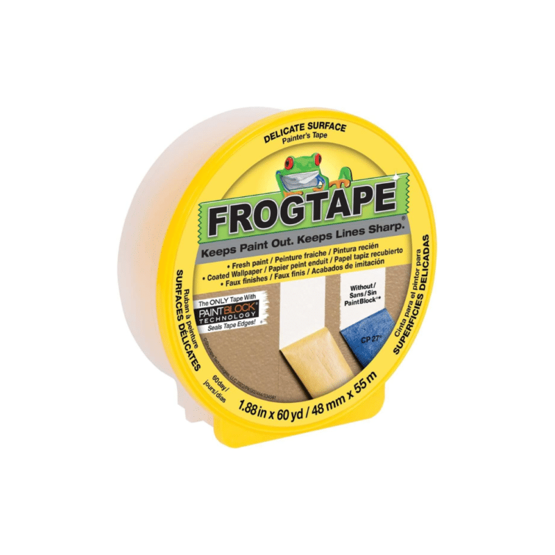 yellow frog tape