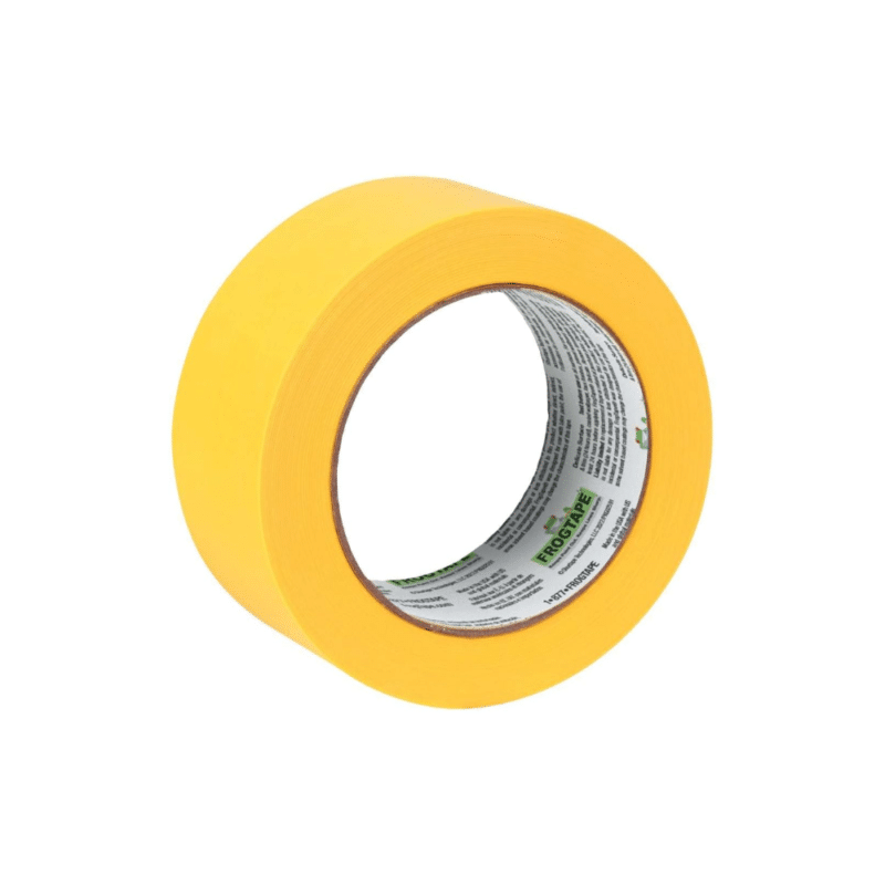 yellow frogtape
