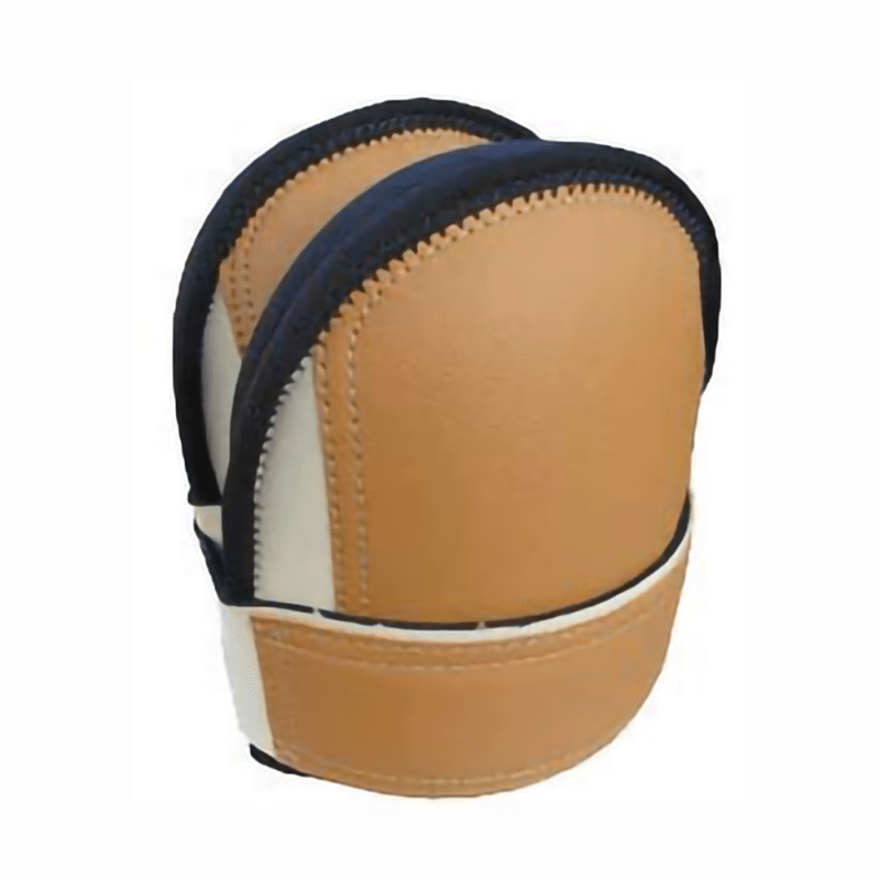 Troxell USA Super-Soft Large Leatherhead Kneepads - Beige