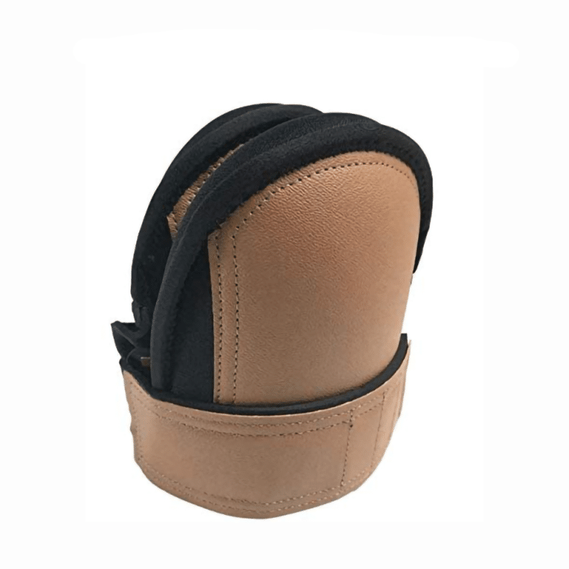 Troxell USA Super-Soft Large Leatherhead Kneepads - Black