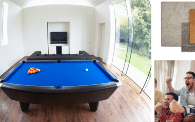 The Best Man Cave Flooring for Any Space