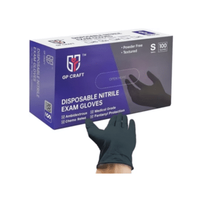 5 Mil Nitrile Powder Free Gloves