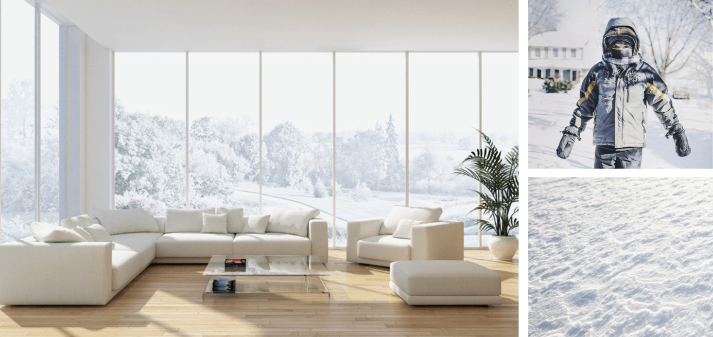 choosing flooring for cold weather