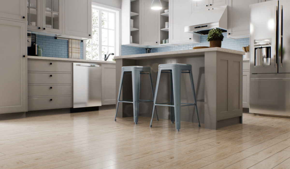 cold weather hardwood flooring