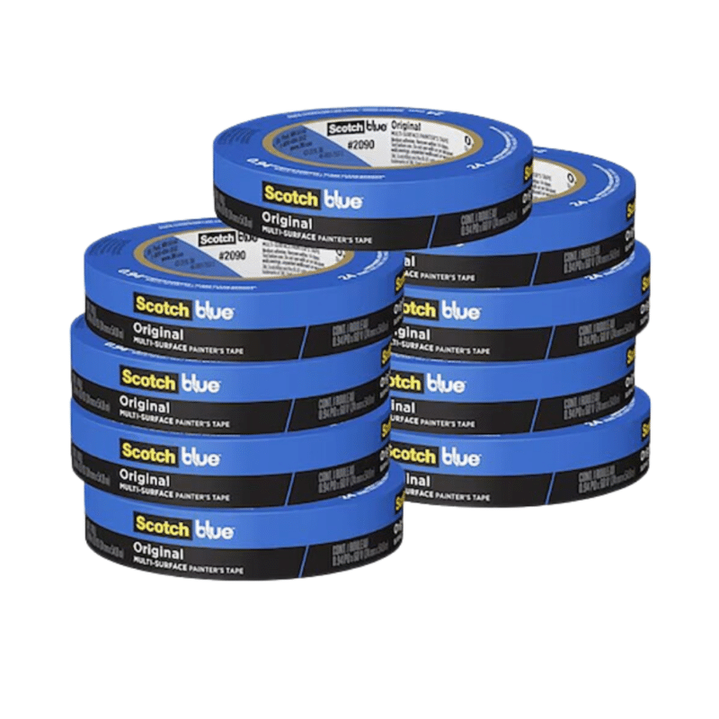 3M Blue Tape Contractor Pack 1"