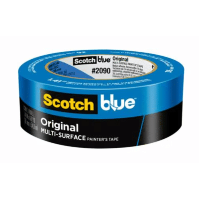 Blue tape