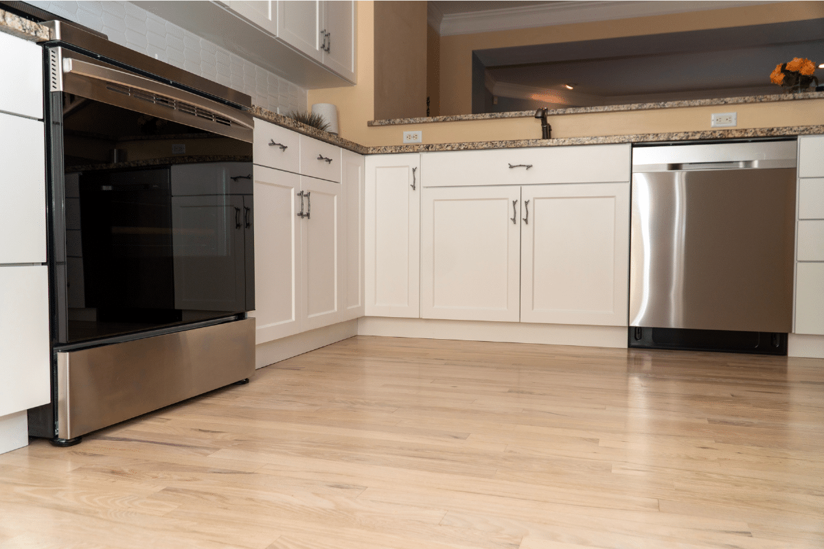 bona chroma in the kitchen