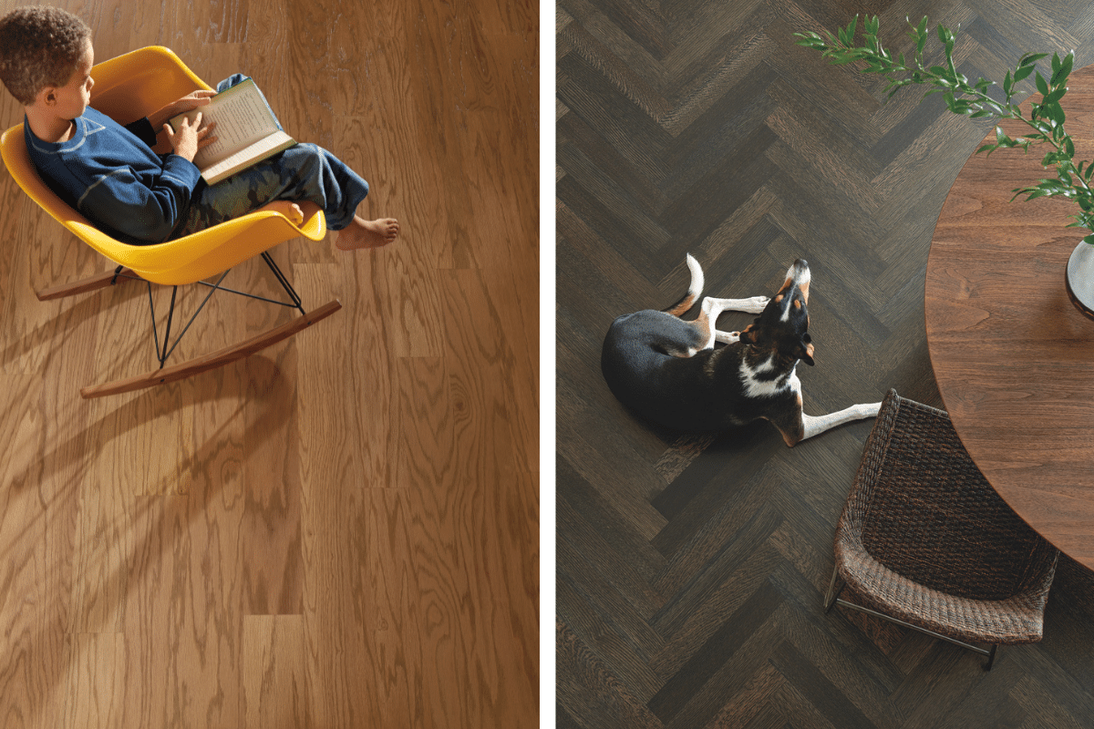 bona drifast stain on hardwood flooring examples