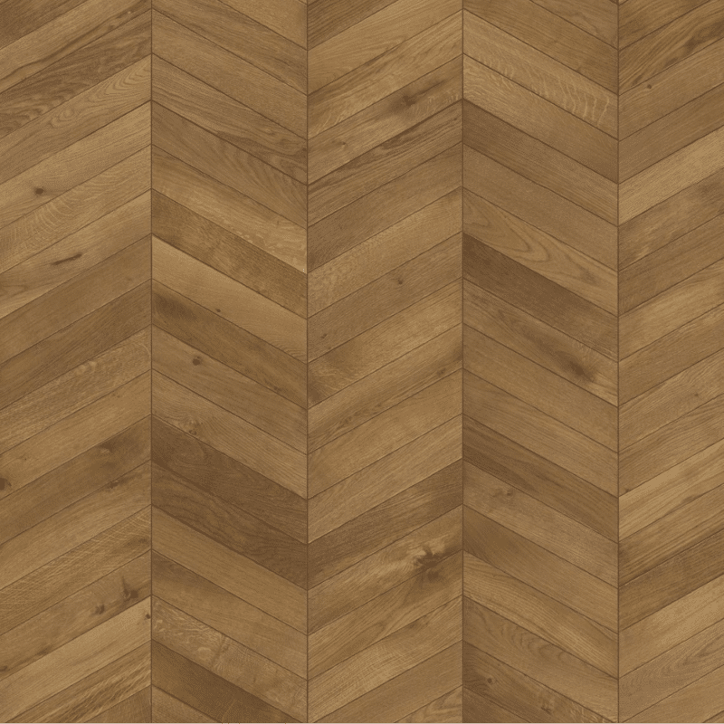 kahrs oak chevron light brown engineered hardwood