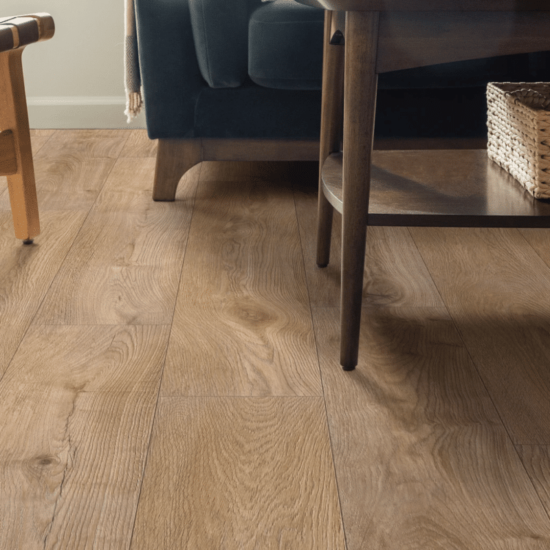 Shaw Fresh Take - Cabriole Brown 3415V-07301 - Luxury Vinyl Plank 6.5mm x 9" - Image 2
