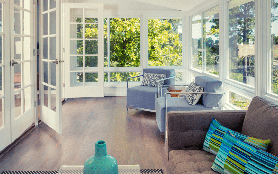 Practical and Beautiful Sunroom Flooring Ideas