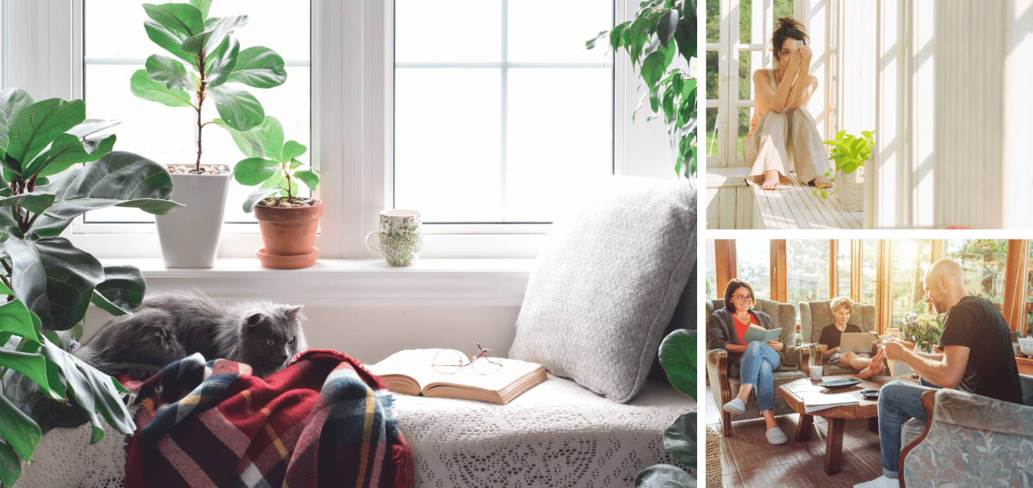 sunroom flooring ideas to make the most of every season