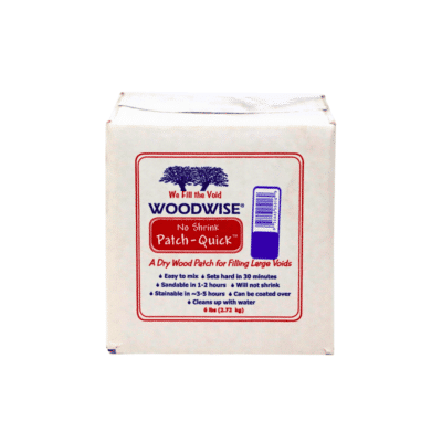 woodwise 6 lb patch-quick