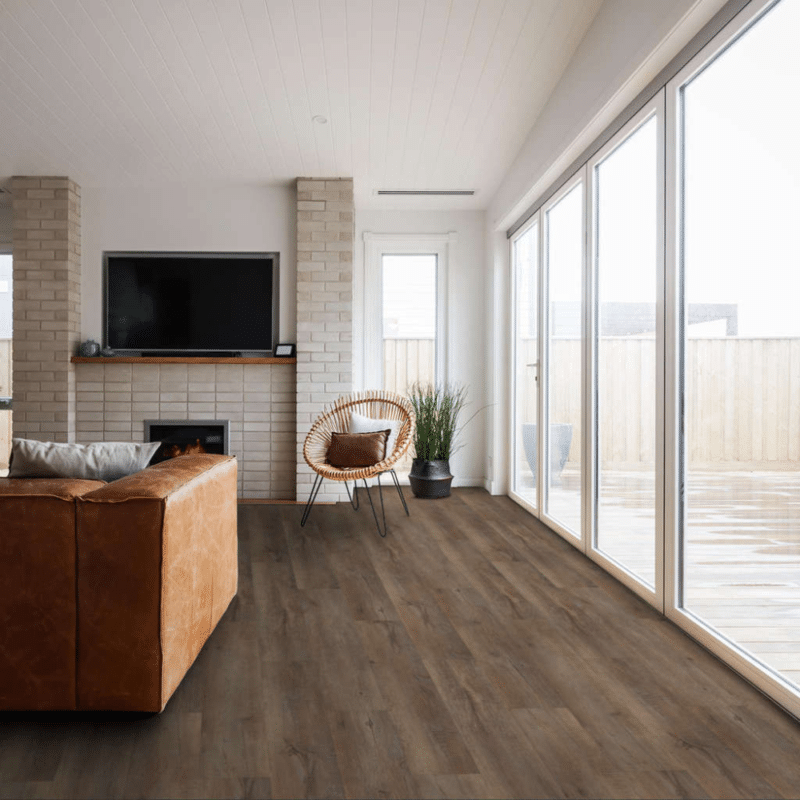 Shaw Prime Plank - Modeled Oak 0616V-00709 - Luxury Vinyl Plank 2mm x 7"