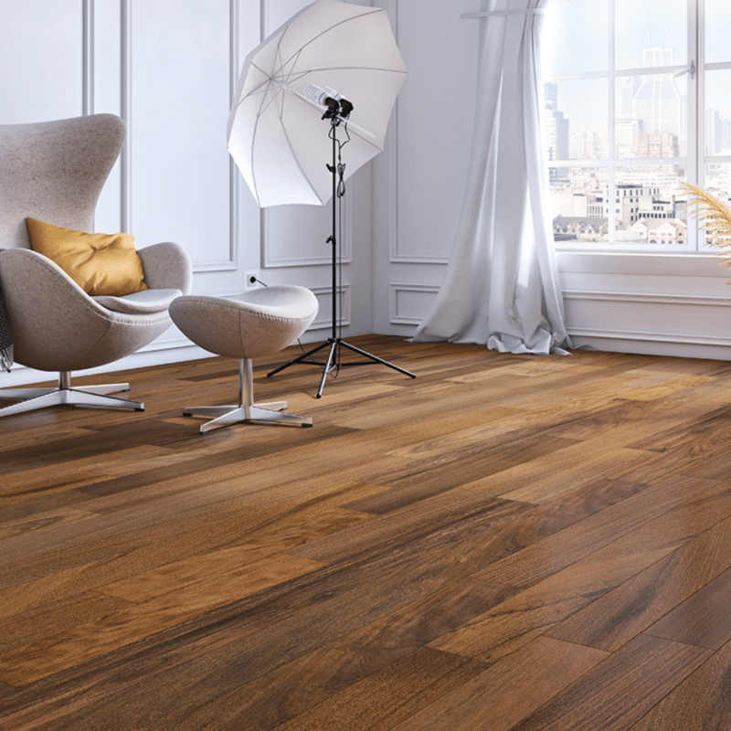 Mason Exotic Brazilian Walnut - Natural