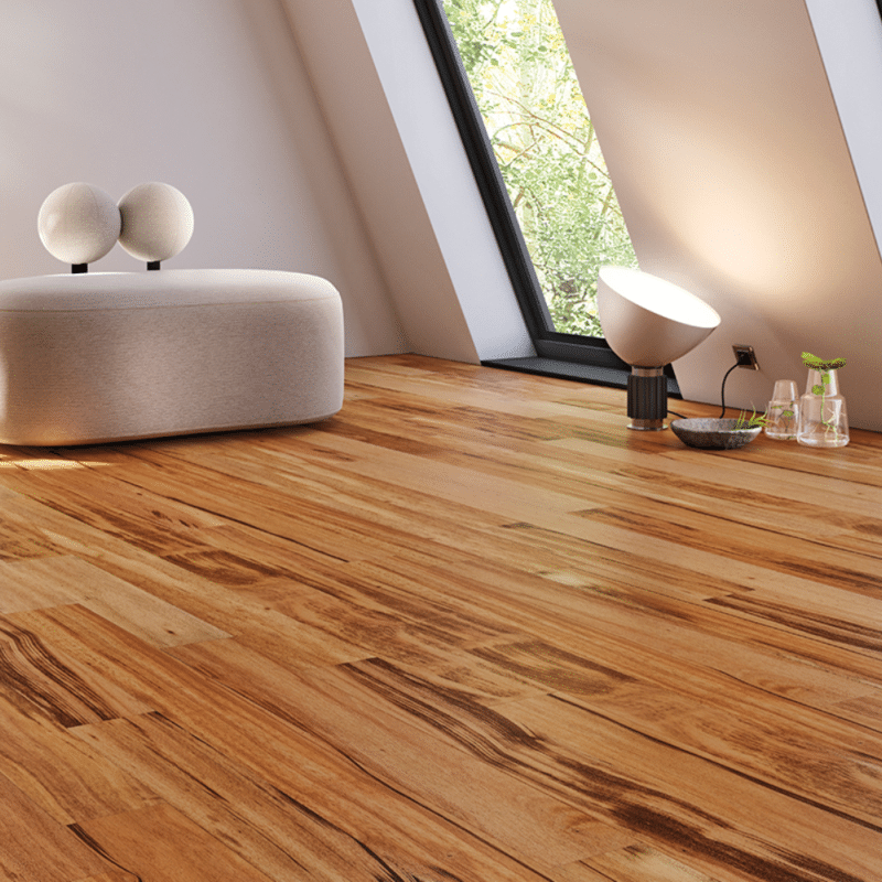 Mason Exotic Tigerwood - Natural