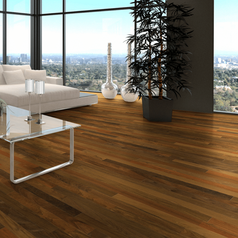 Mason Exotic Brazilian Walnut - Natural