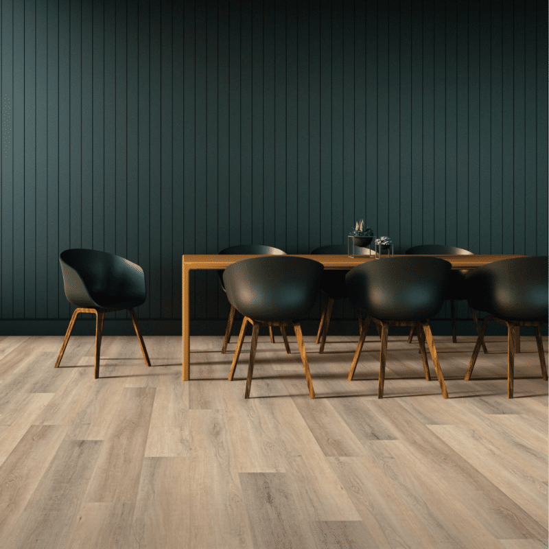 COREtec Pro Premium – Bastion Elm VV488-02095 – Luxury Vinyl Plank 5.2mm x 9" - Image 2
