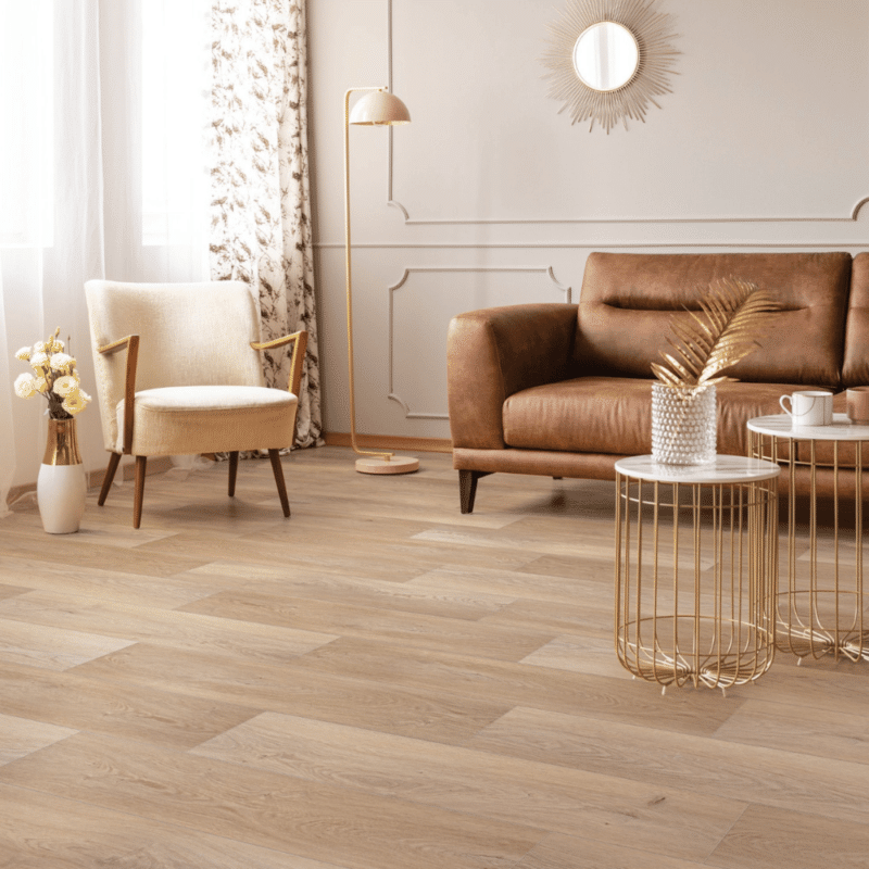 COREtec Pro Premium – Bedford Oak VV488-02098 – Luxury Vinyl Plank 5.2mm x 9"