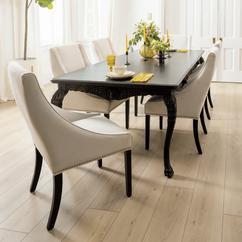 COREtec Pro Premium – Ravenswood Oak – Luxury Vinyl Plank 5.2mm x 9" kitchen