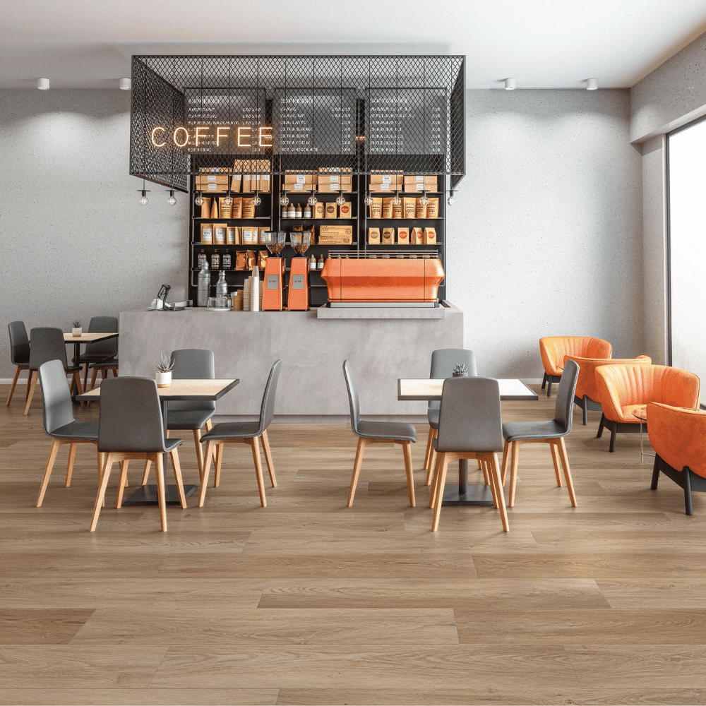 Alston Casablanca White Oak - Pharaoh Herringbone