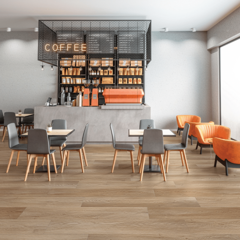 COREtec Pro Premium – Southhampton Oak VV488-02099 – Luxury Vinyl Plank 5.2mm x 9" - Image 2