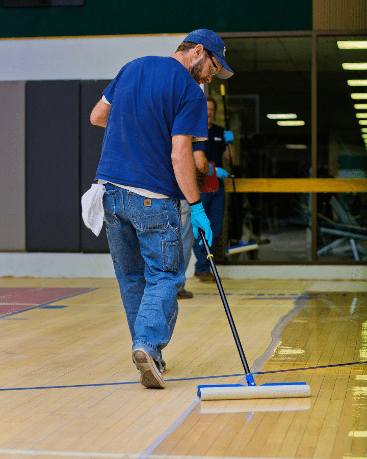 sports flooring