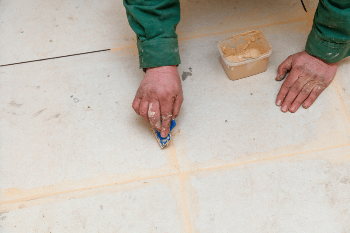 tile flooring grouting and maintenance