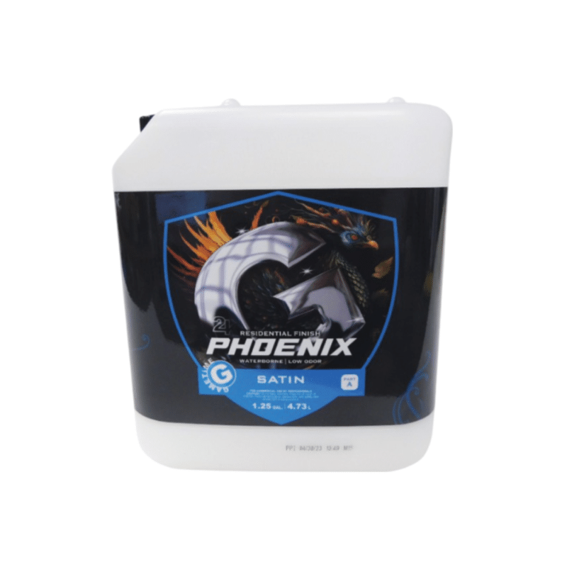 Game time wraps phoenix water-based hardwood floor finish