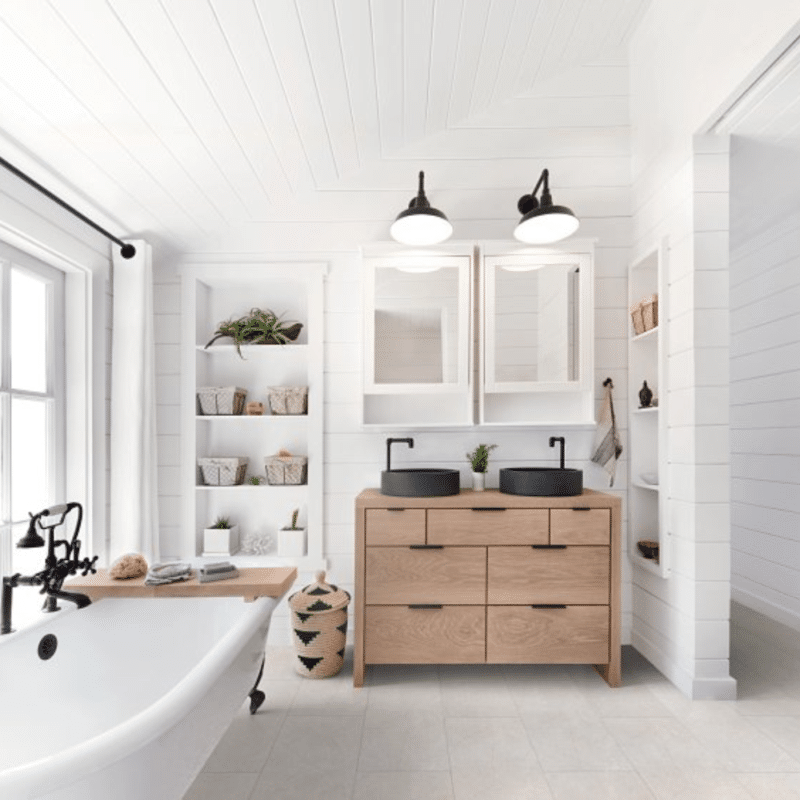 COREtec Tile -Serena Limestone