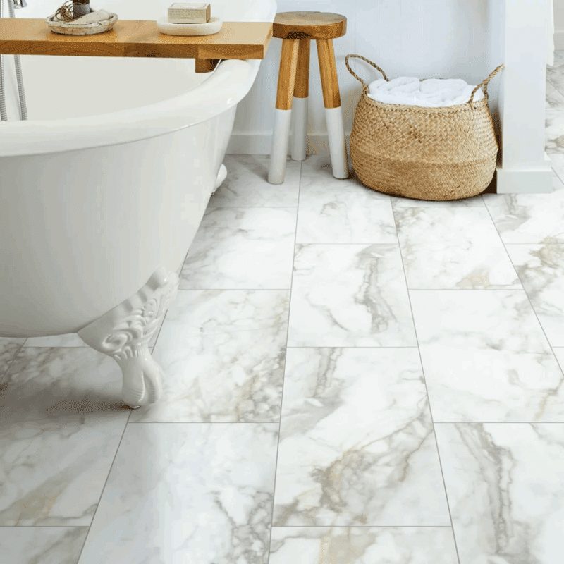 Shaw Paragon Tile Plus - Calacatta
