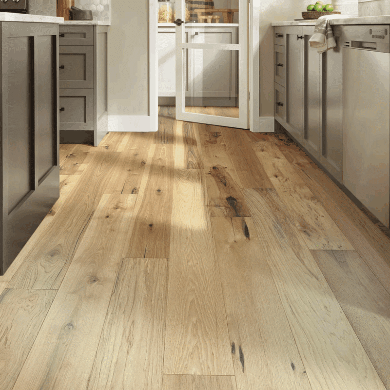 Shaw Exquisite Natural Hickory