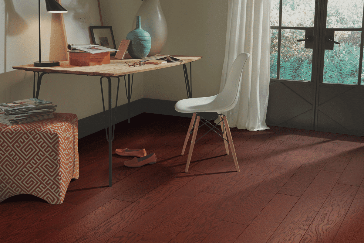 cherry hardwood flooring