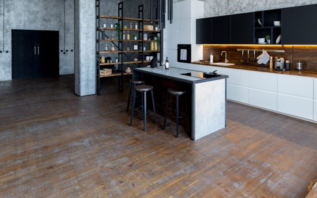 Vintage Kitchen Flooring Ideas: Find Your Modern-Retro Style