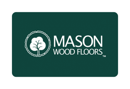 mason wood floors brand logo