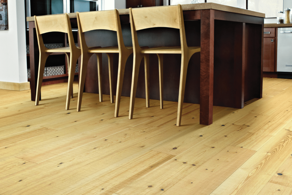 natural pine flooring