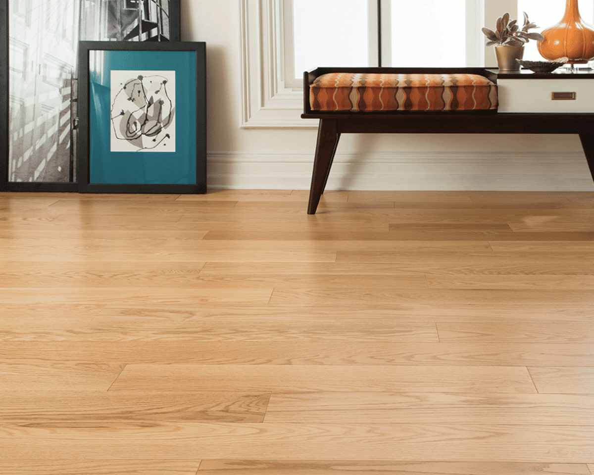 red oak flooring