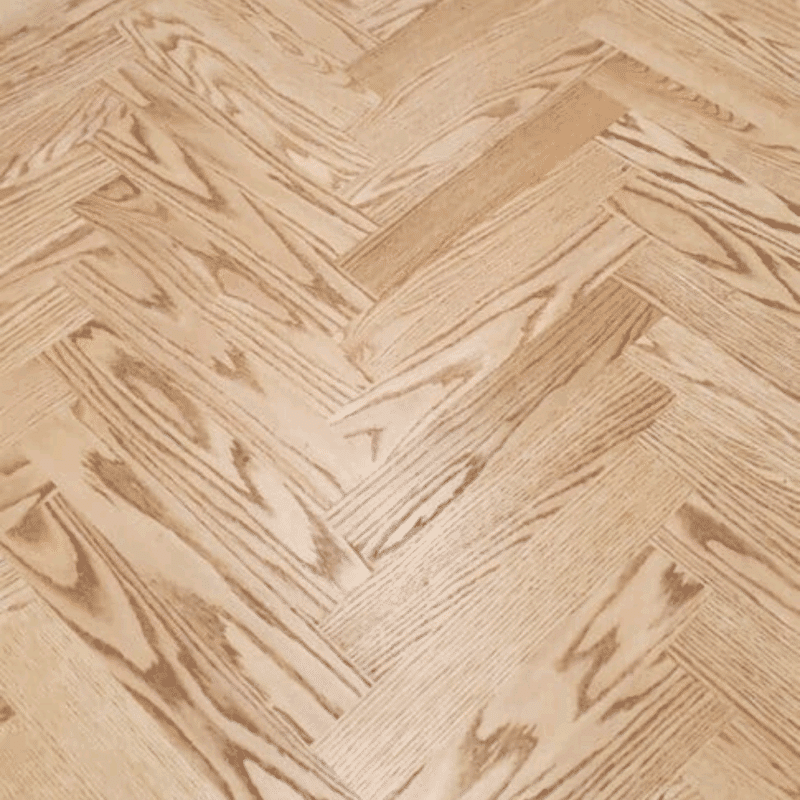 sheoga unfinished select grade white oak herringbone engineered hardwood flooring