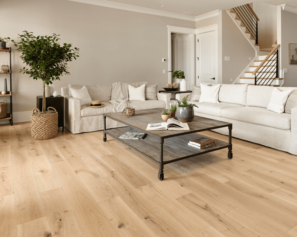 white oak flooring