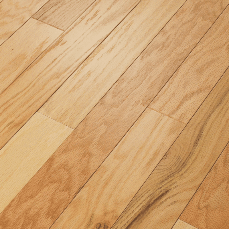 Shaw Albright Red Oak - Rustic Natural