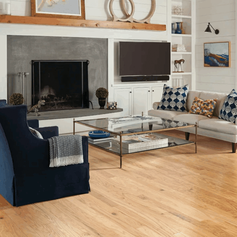 Shaw Albright Red Oak - Rustic Natural