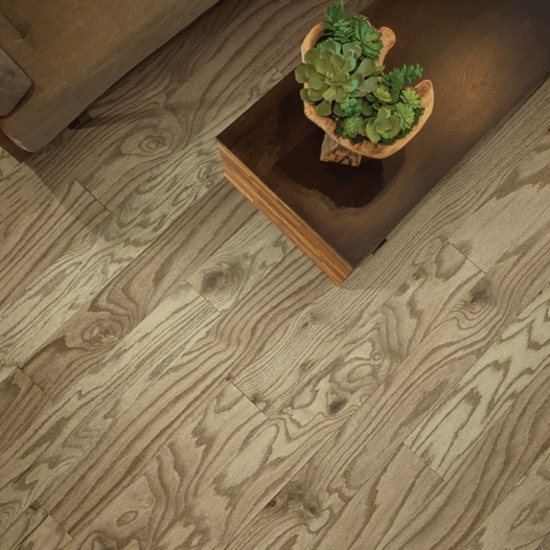 Shaw Eclectic Oak Art Decor