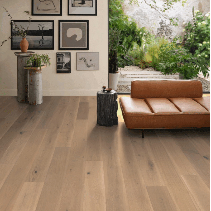 Anderson Tuftex Chateau Oak Courtyard 9/16" x 8.66"