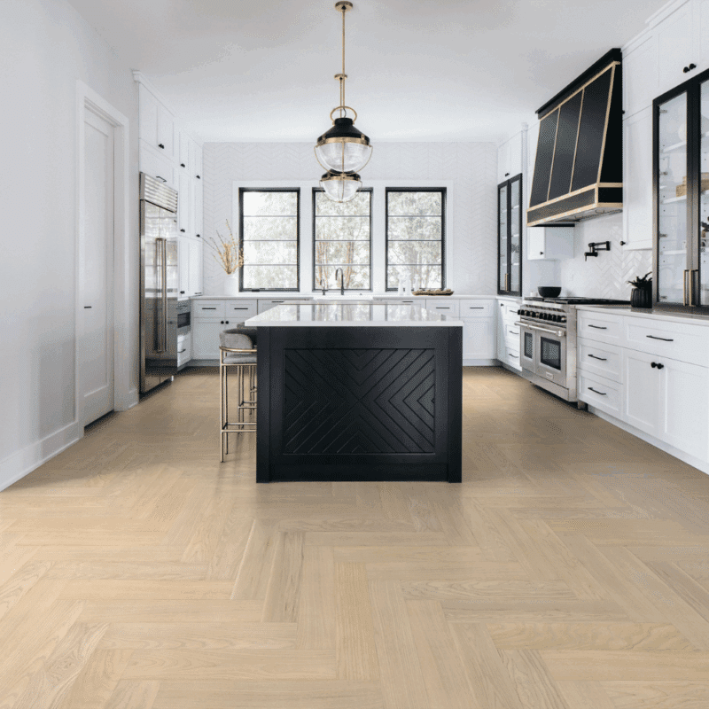 Anderson Tuftex European Ash Herringbone Metro 5/8" x 4-3/4"