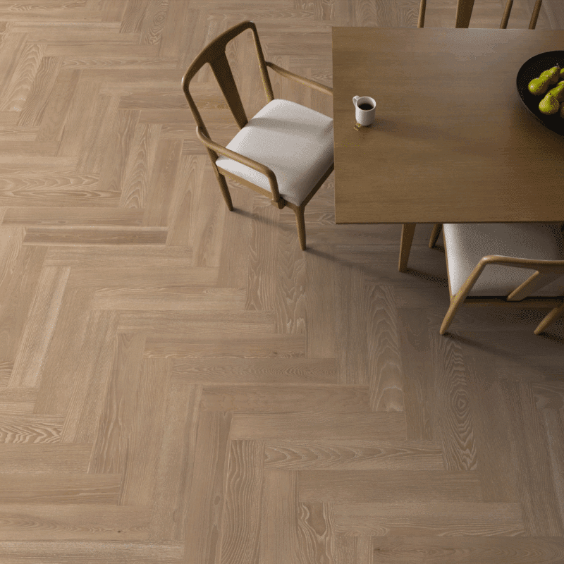 Anderson Tuftex European Ash Herringbone Ballet 5/8" x 4-3/4"