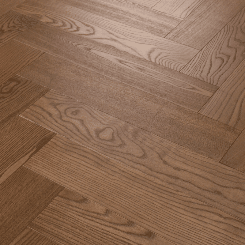 Anderson Tuftex European Ash Herringbone Biscotti 5/8" x 4-3/4"