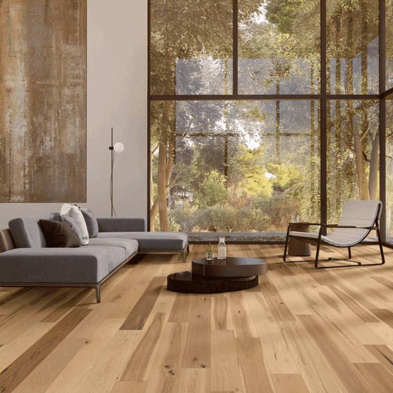 Happy Feet Turnberry Hickory - Natural