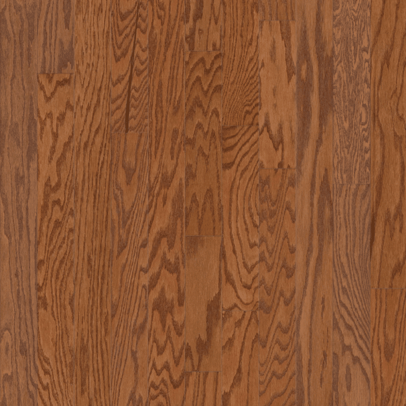 Shaw Albright Red Oak - Gunstock