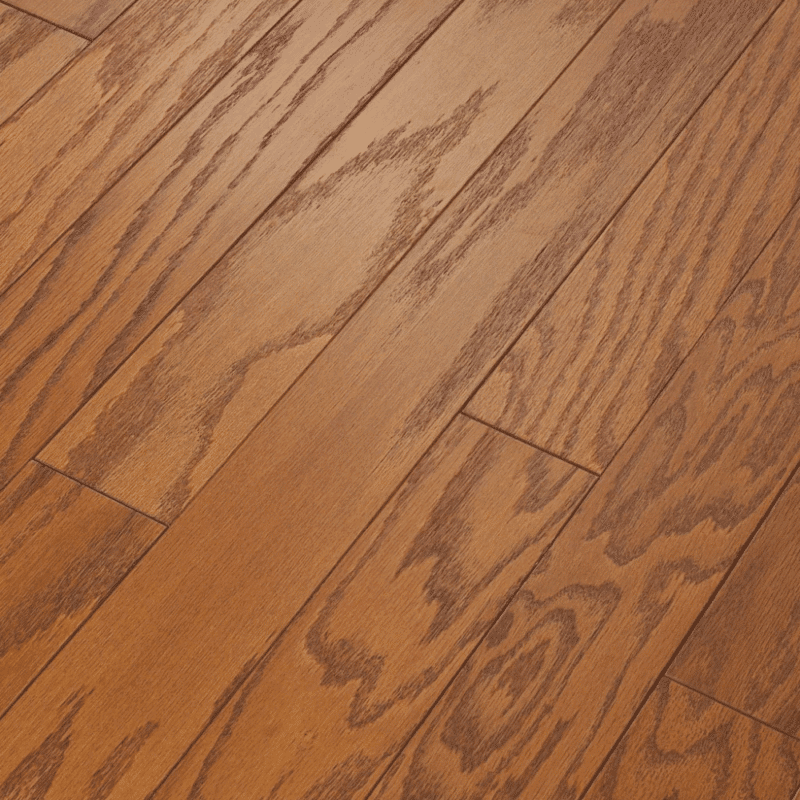 Shaw Albright Red Oak - Gunstock